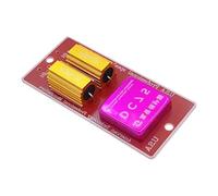 Uqezagpa Resistencia de gran potencia, protector de sonido, uso compartido rápido de corriente, fácil de usar para tweeter durante volúmenes repentinos picos dispositivo de defensa de sonido de gama