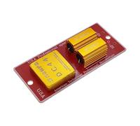 Uqezagpa Resistencia de gran potencia, protector de sonido, uso compartido rápido de corriente, fácil de usar para tweeter durante volúmenes repentinos picos dispositivo de defensa de sonido de gama