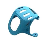 Uqezagpa Rodillo de ratón de acero inoxidable para mouse MX 2S, rueda de metal, repuesto de accesorios de ratón de aluminio para juegos