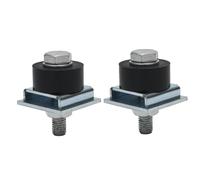 Uqezagpa Rodillos de carrito con límite de rueda de posicionamiento para canal con 1-5/8 pulgadas de ancho y todos 1-5/8 pulgadas