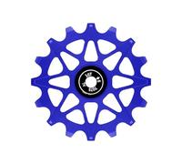 Uqezagpa Rueda de ciclismo fina y permanente de mezcla de aluminio para un cambio suave en Hill Road Velocipedes, traje de ciclismo de aleación de aluminio