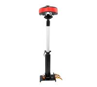Uqezagpa Sillines ajustables para patinete eléctrico, cómodos asientos amortiguadores para scooter eléctrico, fácil instalación, base plegable
