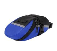 Uqezagpa Sillines de bicicleta de montaña, bolsa de almacenamiento para herramientas traseras, para bicicleta, cola de bicicleta, tija de sillín trasera, fácil de usar, cola de bicicleta