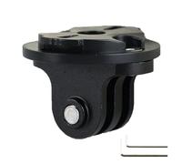 Uqezagpa Soporte ajustable para bicicleta, soporte extendido para manillar, bicicleta, teléfono, bicicleta, adaptador de soporte para vástago