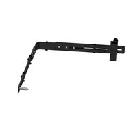 Uqezagpa Soporte de aluminio para iluminación de acuario para uso doméstico y de oficina, luz colgante ajustable para peceras