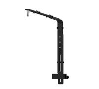 Uqezagpa Soporte de aluminio para iluminación de acuario para uso doméstico y de oficina, luz colgante ajustable para peceras