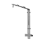 Uqezagpa Soporte de aluminio para iluminación de acuario para uso doméstico y de oficina, luz colgante ajustable para peceras