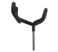 Uqezagpa Soporte de brazo de barra de micrófono con marco de metal duradero y diseño de ahorro de espacio para transmisión en vivo, abrazadera de diseño de agarre seguro