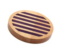 Uqezagpa Soporte de exhibición redondo de madera portátil para joyas, práctico bandeja de almacenamiento para anillos, aretes, encimera, escaparate fácil de usar, organizador de joyas