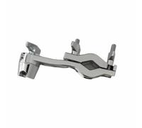 Uqezagpa Soporte de metal para cencerro en L, soporte de tambor ajustable, abrazadera para instrumento musical