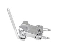 Uqezagpa Soporte de metal para cencerro, soporte de tambor, clip de extensión ajustable, soporte de cencerro, abrazaderas para instrumentos musicales