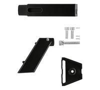 Uqezagpa Soporte de montaje compatible para platos al aire libre, seguro en nieve, viento, frío, resistente a la intemperie