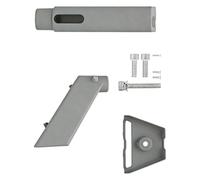 Uqezagpa Soporte de montaje compatible para platos al aire libre, seguro en nieve, viento, frío, resistente a la intemperie