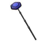 Uqezagpa Soporte de peso ajustable para bolsa de golf, telescópico, 4 secciones, de aluminio, ABS, estabilizador, base antideslizante
