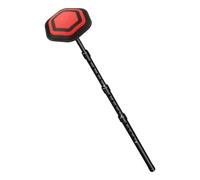 Uqezagpa Soporte de peso ajustable para bolsa de golf, telescópico, 4 secciones, de aluminio, ABS, estabilizador, base antideslizante