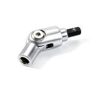 Uqezagpa Soporte de punta giratoria hexagonal de 1/4 pulgadas, soporte magnético de tornillo giratorio para un intercambio eficiente de brocas