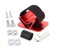 Uqezagpa Soporte de rueda trasera resistente para bicicleta de montaña, portaequipajes, marco de asiento fijo, parte de bicicleta, portaequipajes para bicicleta de montaña