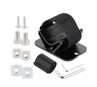 Uqezagpa Soporte de rueda trasera resistente para bicicleta de montaña, portaequipajes, marco de asiento fijo, parte de bicicleta, portaequipajes para bicicleta de montaña