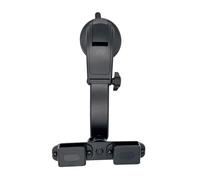 Uqezagpa Soporte de salida de aire para radios dobles, soporte seguro, soporte para walkie-talkies, intercomunicadores eficientes para dispositivos de comunicación, intercomunicadores