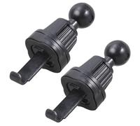 Uqezagpa Soporte de salida de aire seguro y estable para coche, gancho giratorio para viajes largos, viajes por la ciudad, navegación, entretenimiento, viajes largos, visualización de video