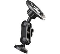 Uqezagpa Soporte de teléfono giratorio de 360 grados, seguro para coche, cocina, entrenamiento, aleación de aluminio de alta resistencia, soporte portátil para teléfono