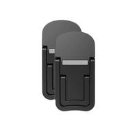 Uqezagpa Soporte doble invisible para ordenador portátil con ajuste ajustable, soporte para portátil profesional