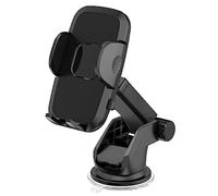 Uqezagpa Soporte estable de succión fuerte para teléfono de coche, soporte estable ForMax de 7 pulgadas para teléfono inteligente, salpicadero, parabrisas, teléfono de coche