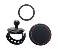 Uqezagpa Soporte giratorio de 360 grados para teléfono, base de aluminio, fijación segura para manubrio de bicicleta, motocicleta, gimnasio, equipo de montaje