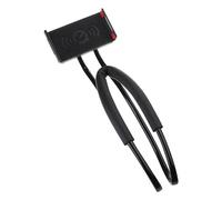 Uqezagpa Soporte para colgar en el cuello, accesorios de montaje para teléfono móvil, ajustable de 360 grados, correa para el cuello