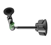 Uqezagpa Soporte para parabrisas y salpicadero, soporte para teléfono de coche, con ventosa giratoria, antideslizante, para coche