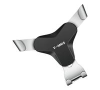 Uqezagpa Soporte para rejilla de ventilación de coche, a prueba de golpes, para teléfono celular de 4.5 a 6.5 pulgadas, soporte de navegación para coche