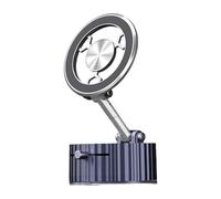 Uqezagpa Soporte plegable para salpicadero, con ventosa giratoria de 360 grados, soporte para teléfono, soporte para teléfono de coche