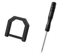 Uqezagpa Strengths Alloys - Mosquetón compacto para pulseras, hebillas y caballos para mochilas, viajes, uso diario, llaveros multicolor