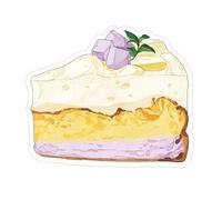Uqezagpa Sweet Station Series - Bloc de notas adhesivas para postres, pasteles, notas para la escuela