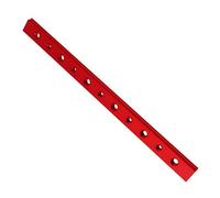 Uqezagpa T-Slider - Accesorio de inglete de aluminio para carpintería con ranura para varilla, tornillo en T