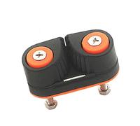 Uqezagpa Tacos de rodamiento de rodillos con control suave para cuerdas marinas de 3 a 12 mm en buques de vela/pesca, abrazadera de cuerda marina
