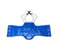 Uqezagpa Taekwondo - Protectores de pecho de entrenamiento de poliuretano que mejoran la textura, perfectos para movimientos dinámicos artísticos, protector de pecho de doble cara