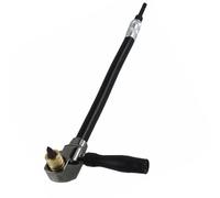 Uqezagpa Taladro eléctrico de ángulo recto de 90 grados, dispositivo de esquina, mandriles giratorios, adaptador de perforación de espacio estrecho