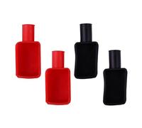 Uqezagpa Tapas aisladas para postes de batería con tolerancia al calor, protecciones anticorrosión para sistemas eléctricos automáticos, protectores de terminales de batería resistentes a la