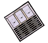 Uqezagpa Tapiz cuadrado de adivinaciones, tarjeta de lectura, mantel de astrología, mantel de tarots, mantel de brujería, suministros de adivinaciones, decoración de pared