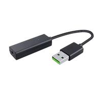 Uqezagpa Tarjeta de sonido premium 7.1 Virtual Surround Converter que mejora la auditoria para PC y auriculares para juegos y procesador de juegos
