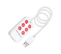 Uqezagpa Teclado programable de acceso directo para control de instrumentos, 6 ajustes de funciones, teclado ergonómico, reemplazo para pruebas multimedia de fábrica