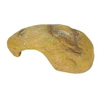 Uqezagpa Terrariums Basking Plataforma de pecera refugio cueva para reptiles, terrapinas, acuarios, decoración de paisaje para el hogar