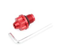 Uqezagpa Tornillo de tapa de tanque de aceite de engranaje de motocicleta para 2020-2024 de repuesto de aluminio para modificaciones de tornillo de engranaje