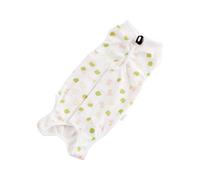 Uqezagpa Traje quirúrgico lavable para el cuidado de heridas abdominales, deja de lamer, garantiza comodidad y fácil movimiento después de cirugías, ropa para mascotas