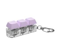 Uqezagpa Único Blue Switches Tester 3 Portable Clicking Toy Pocket Stress Reliever