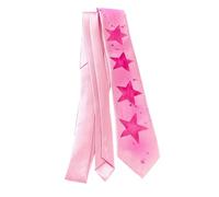 Uqezagpa Uniforme negro con lazo de estrella, collar de corazón de encaje japonés, Seifuku cosplay, corbata preatada, traje de colegiala, corbata de reunión de negocios, B, Talla única