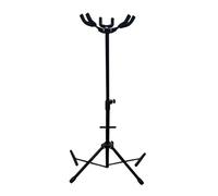 Uqezagpa Universals Acoustics - Soporte plegable para guitarra con 3 soportes para cuello, para guitarra, bajo, violines,
