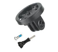 Uqezagpa Universals - Adaptadores de ordenador para bicicleta, soporte ligero para bicicleta, soporte para computadora, adaptadores de cámara para faros delanteros, base de fijación para bicicletas