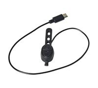 Uqezagpa Universals - Cable electrónico tipo C para bocina para bicicletas con puerto de carga USB para equipos de sonido de ciclismo, cable accesorio de sonido